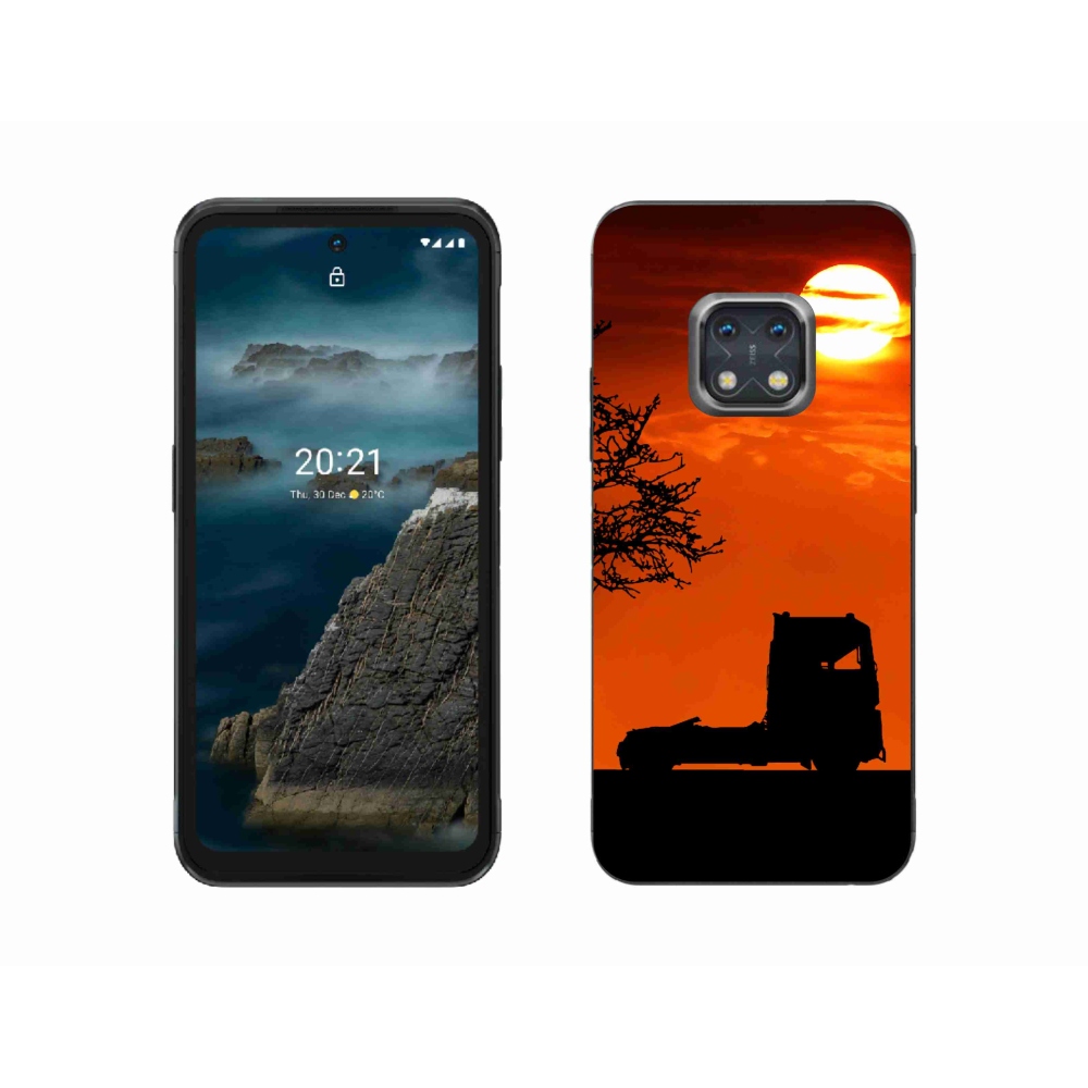 Zselés borítás mmCase a Nokia XR20 készülékhez - teherautó 3