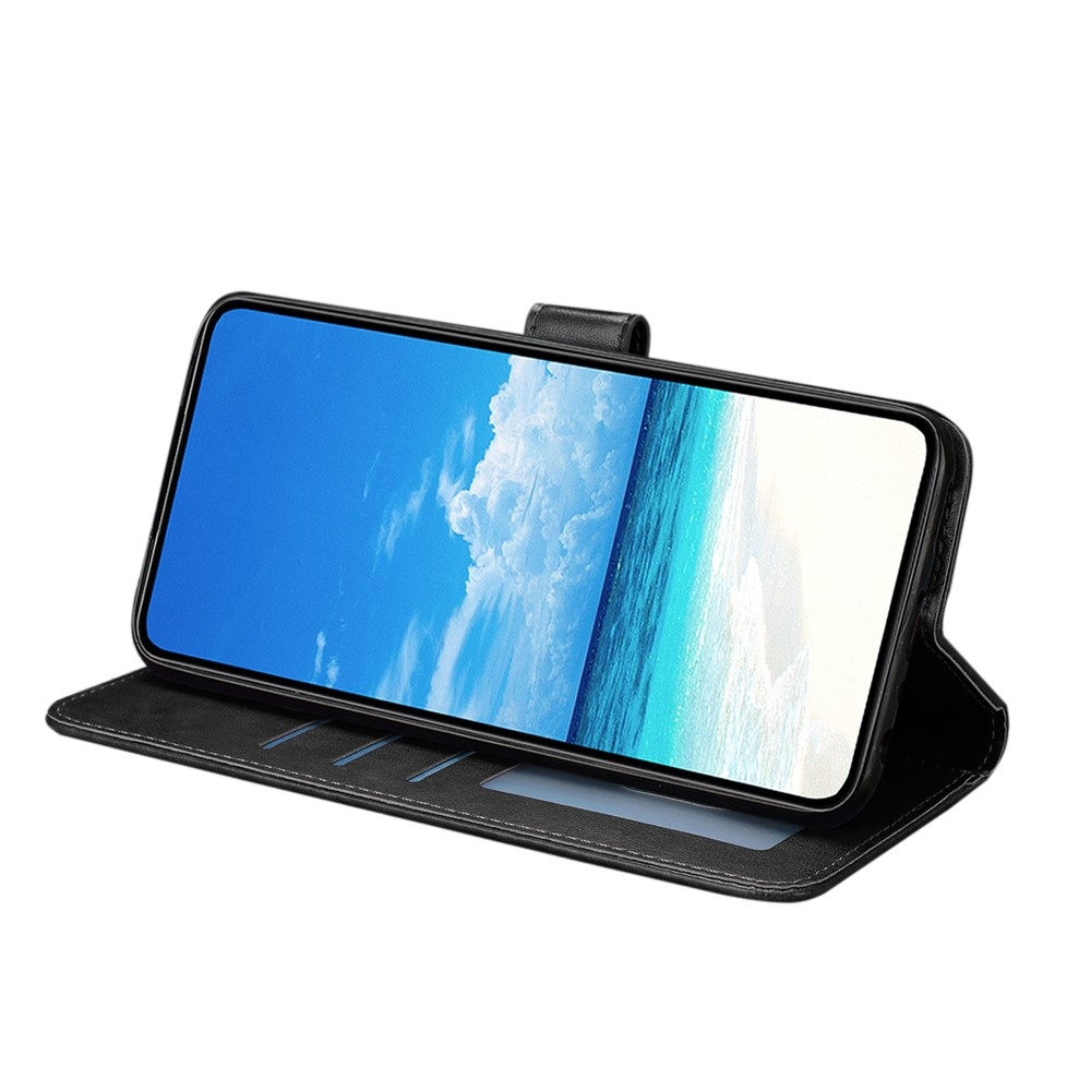 Virágos pillangó könyv tok Xiaomi 15T Pro-hoz - fekete