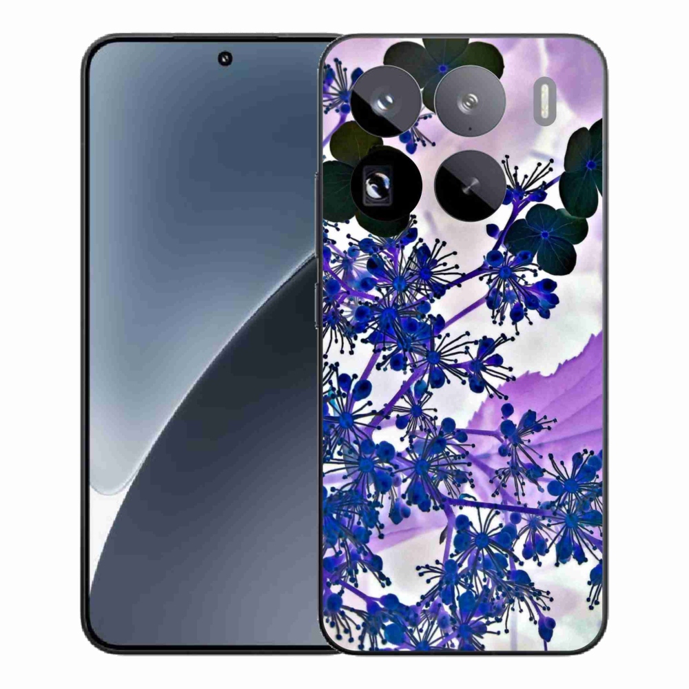 Gél borítás mmCase a Xiaomi 15 Pro számára - hortenzia virág