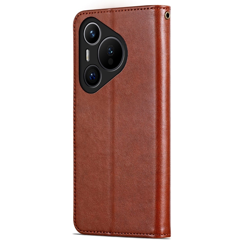 AZNS könyvtáska a Huawei Pura 70 készülékhez - barna