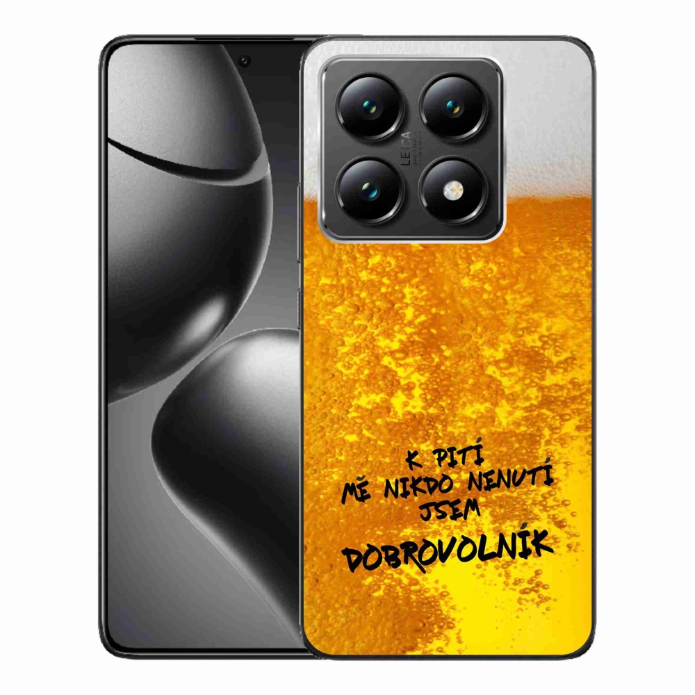Gél borítás mmCase a Xiaomi 14T számára - sör motívum 4