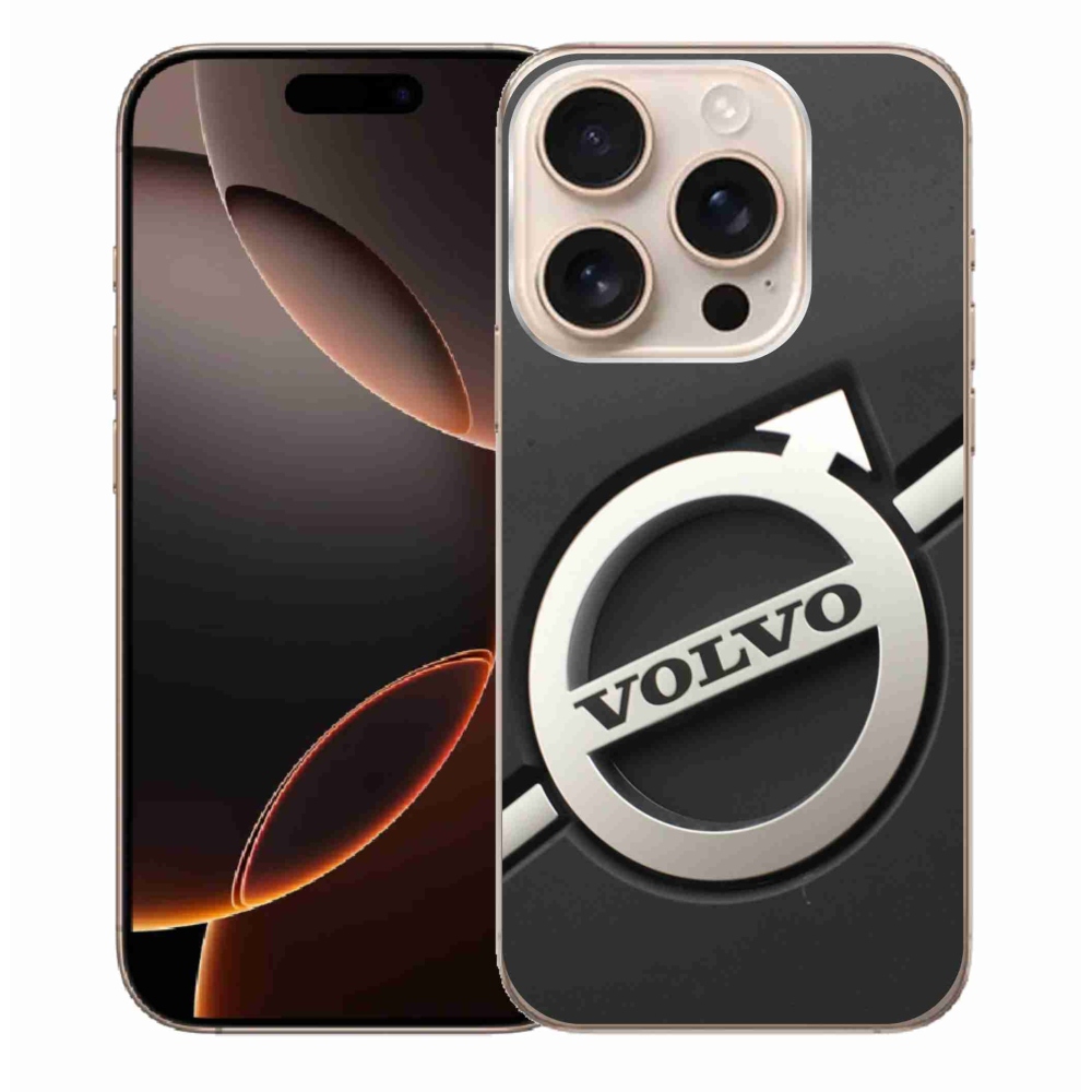 Gél védőburkolat mmCase iPhone 16 Pro Max készülékhez - karakter 1