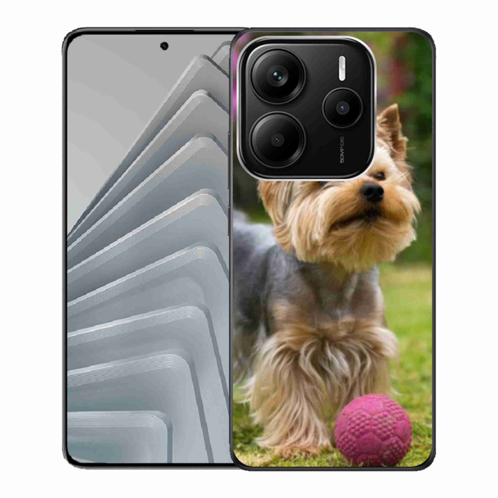 Gél borítás mmCase a Xiaomi Redmi Note 14 5G számára - Yorkshire 4