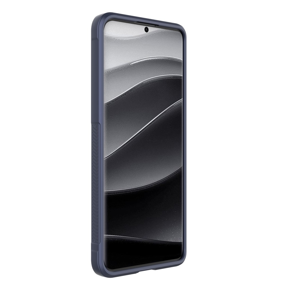 Rugg tartós zselés tok Xiaomi Redmi Note 14 Pro+ 5G - sötétkék