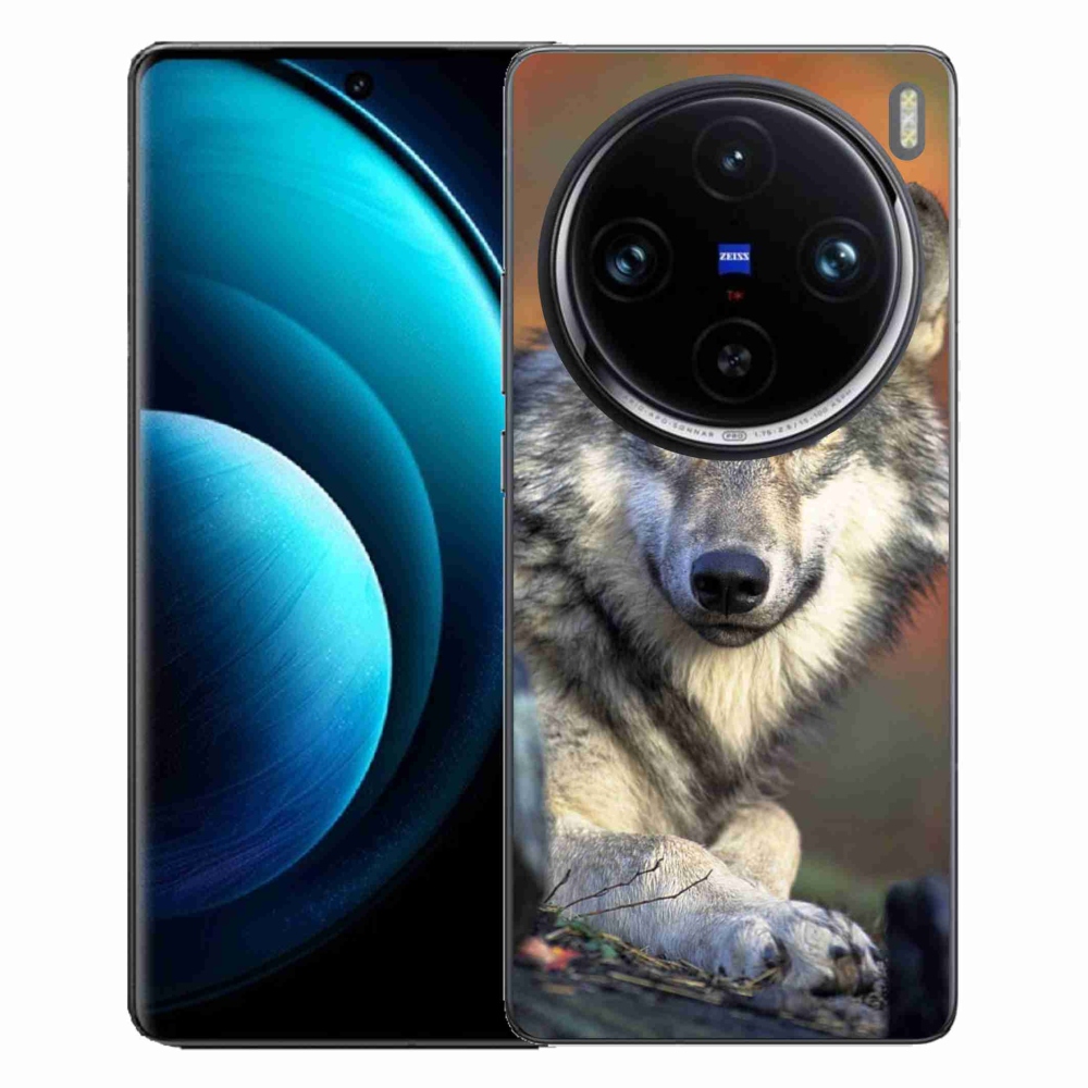 Gél tok mmCase a Vivo X100 Pro 5G készülékhez - farkas