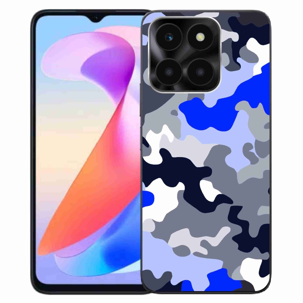 Zselés borítás mmCase a Honor X6a készülékhez - álcázó minta 8