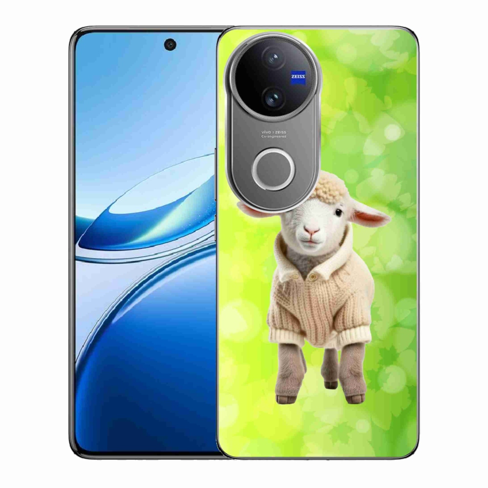 Zselés borítás mmCase a Vivo V50 5G készülékhez - bárány pulóverben
