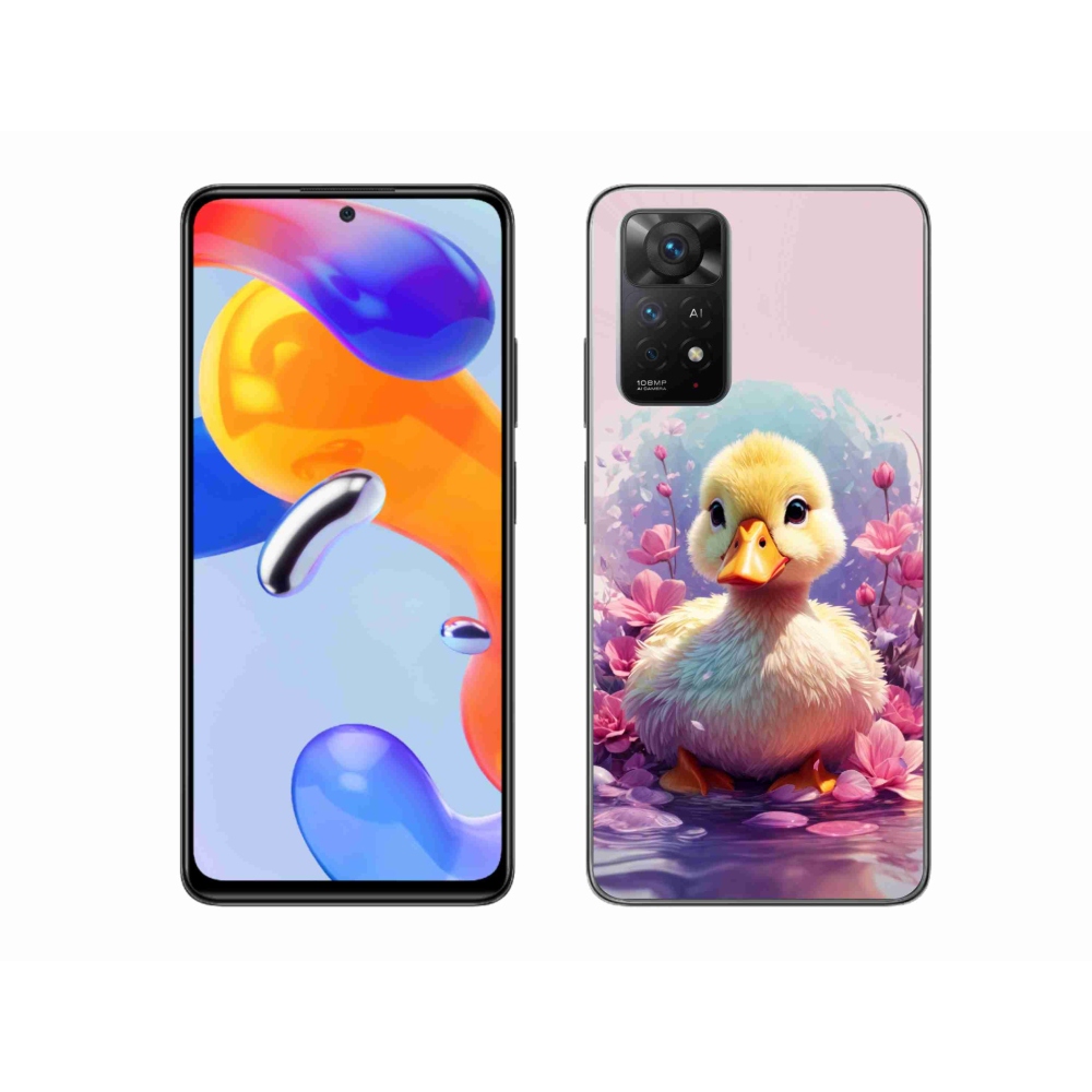 Gél borítás mmCase a Xiaomi Redmi Note 11 Pro 4G/5G számára - kacsa