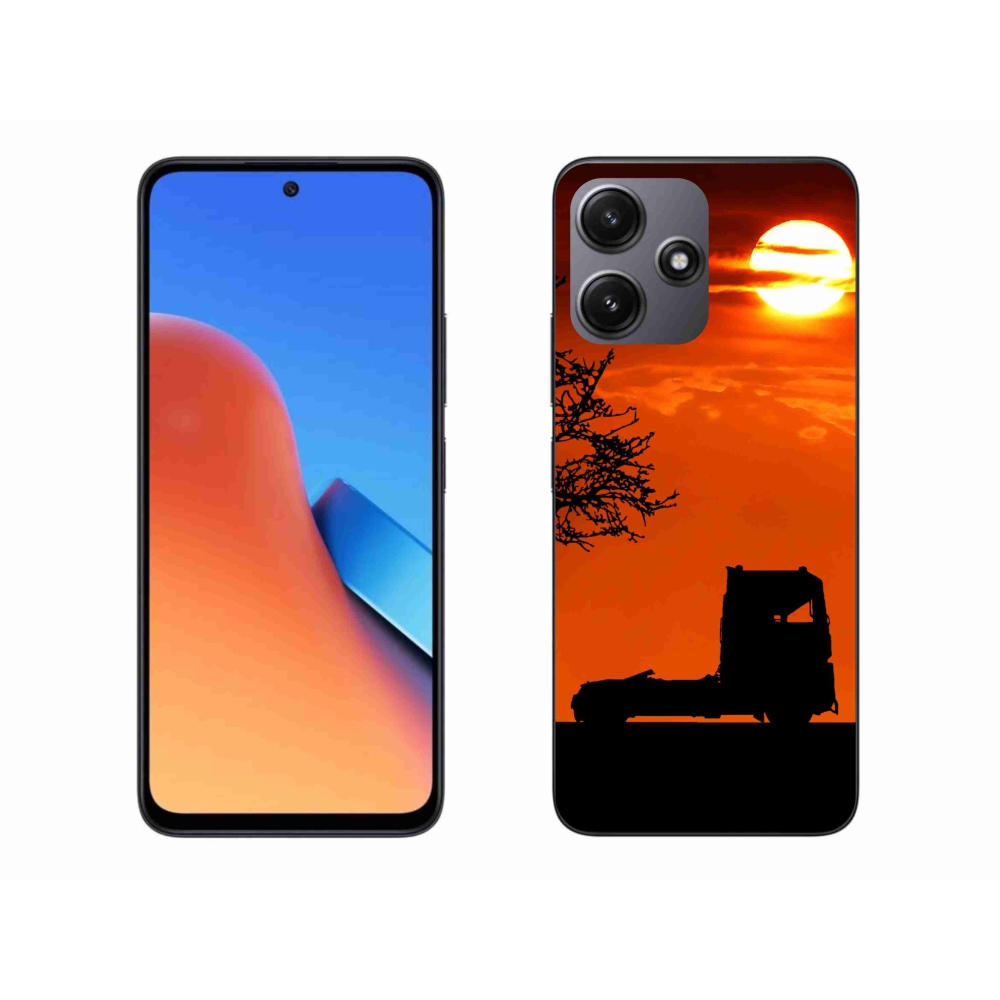 Gél borítás mmCase a Xiaomi Redmi 12 5G - teherautóhoz 3