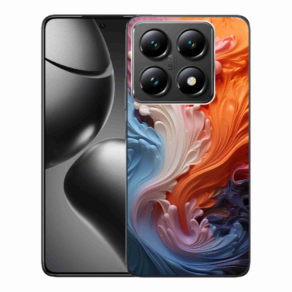 Gél borítás mmCase a Xiaomi 14T Pro számára - absztrakt motívum 8