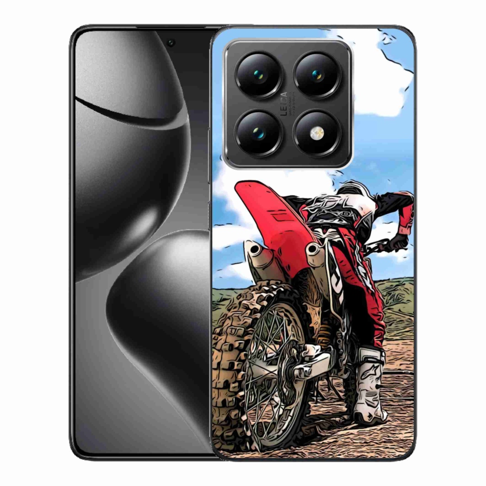 Gél borítás mmCase a Xiaomi 14T-hez - moto
