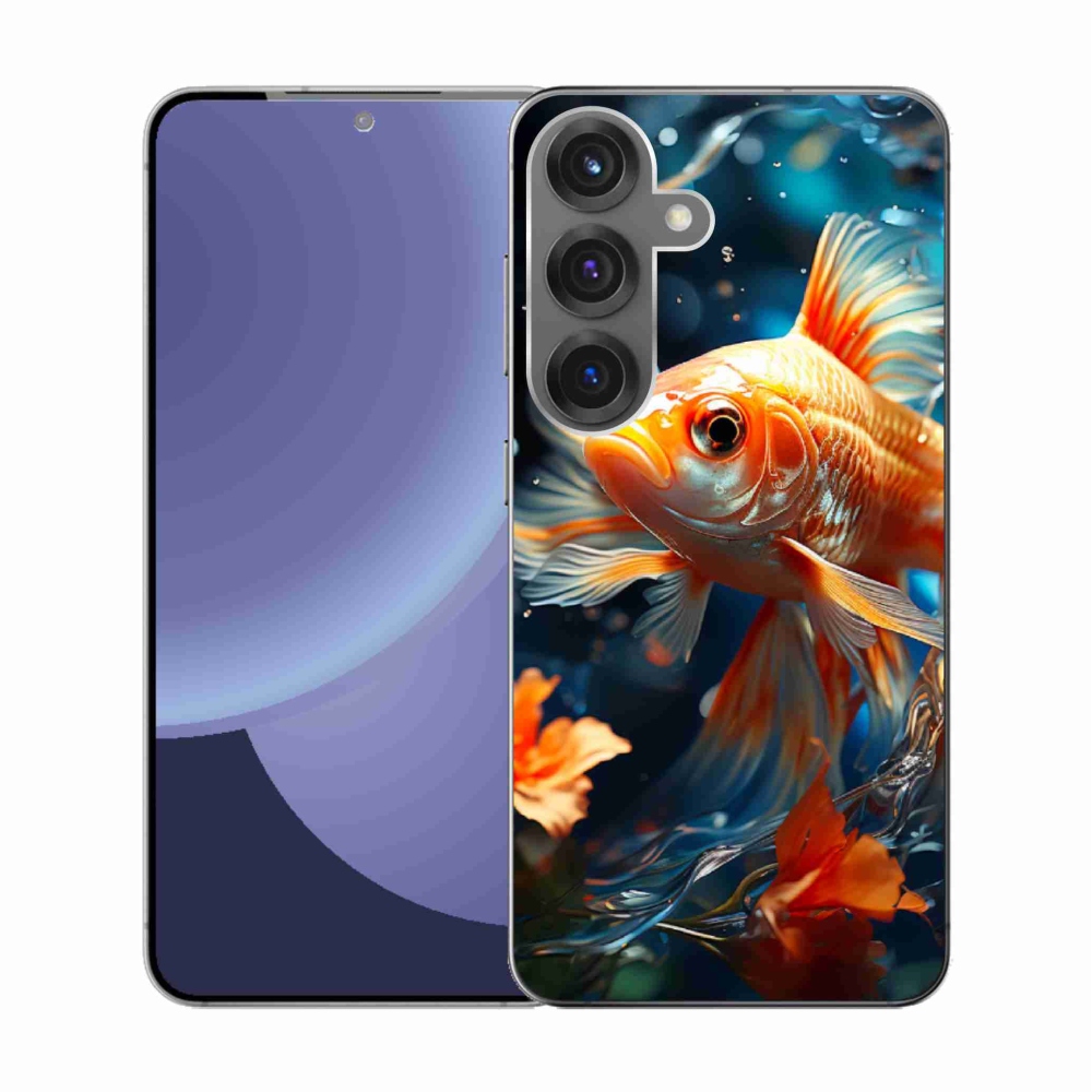 Zselés borítás mmCase Samsung Galaxy S25 készülékhez - hal