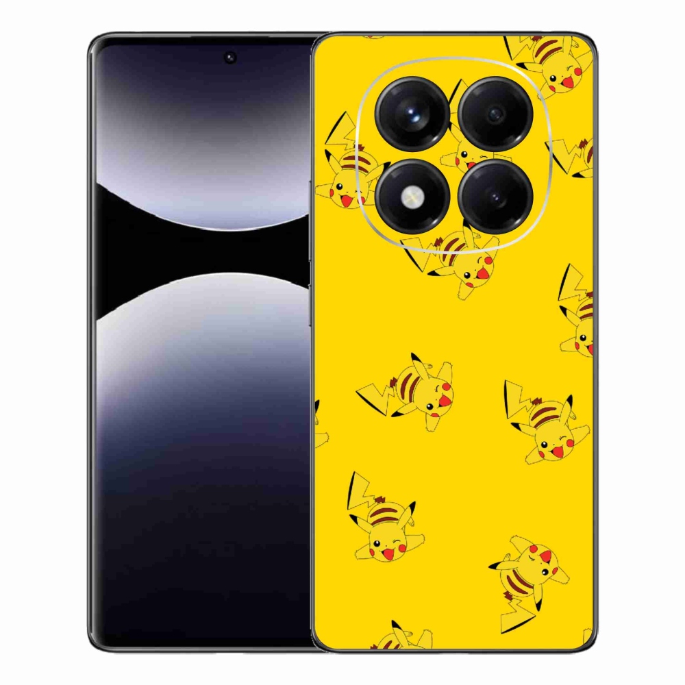 Gél borítás mmCase a Xiaomi Redmi Note 14 Pro készülékhez - pikachu