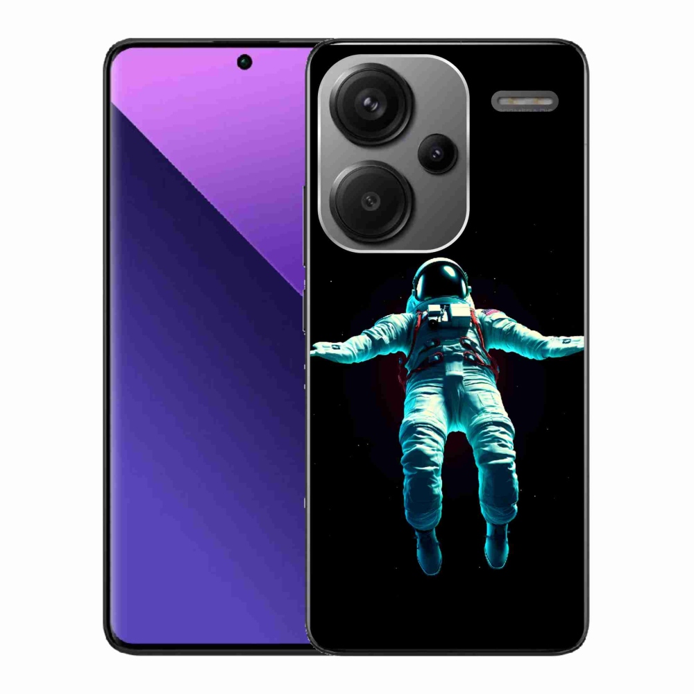 Gél borítás mmCase a Xiaomi Redmi Note 13 Pro+ 5G számára - kozmonauta