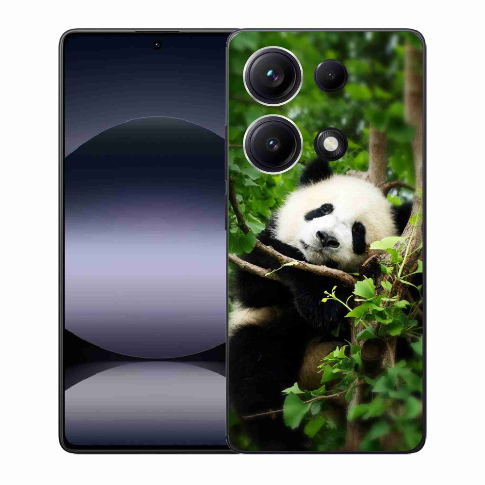 Gél borítás mmCase a Xiaomi Redmi Note 14S-hez - panda
