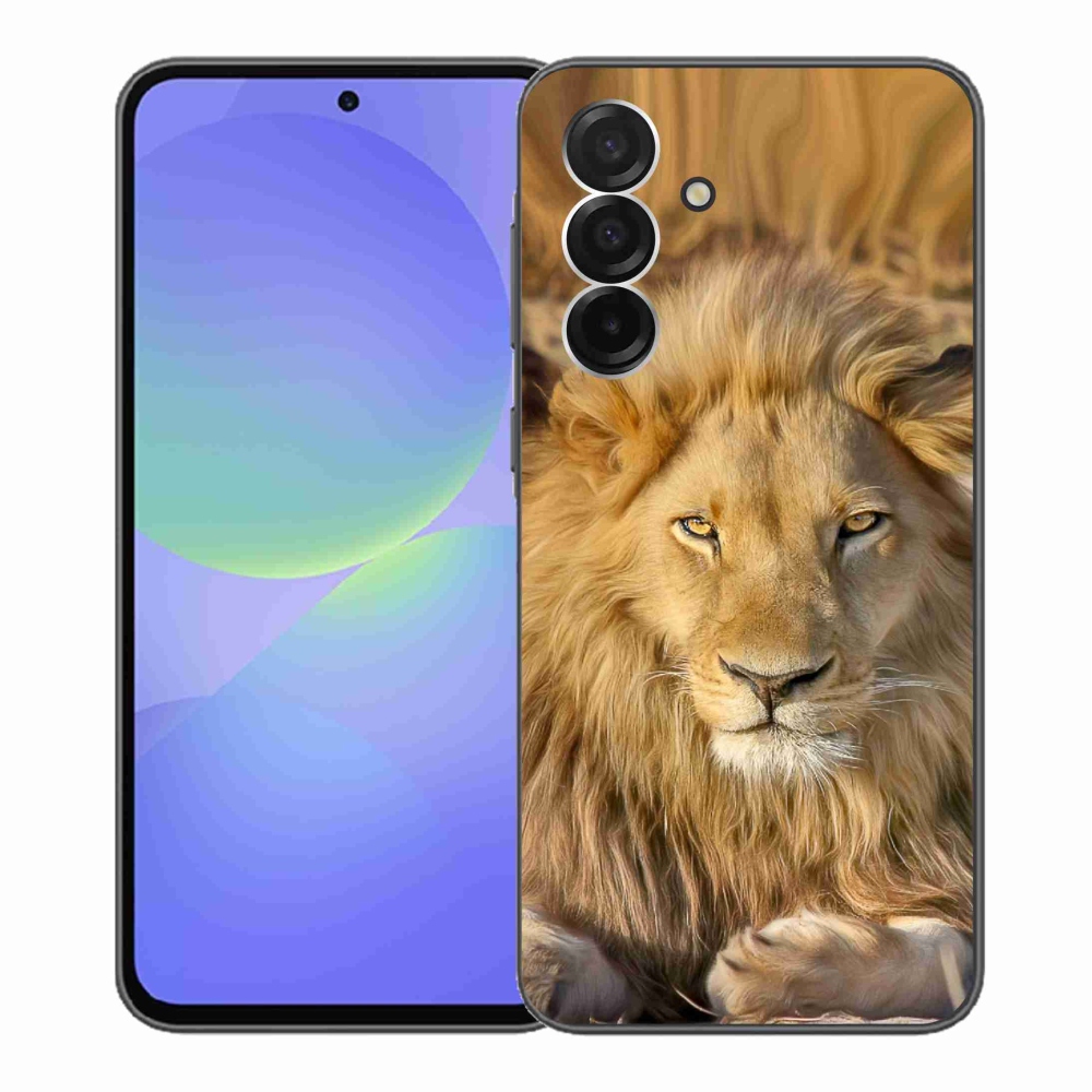Gél védőburkolat mmCase Samsung Galaxy A36 5G - Lion 2