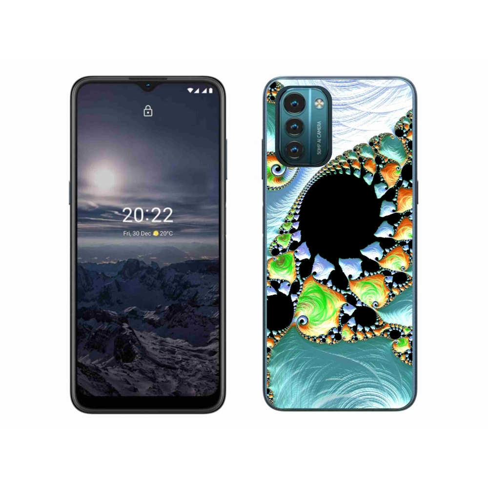 Zselés borítás mmCase a Nokia G11/G21 készülékhez - absztrakt motívum 21