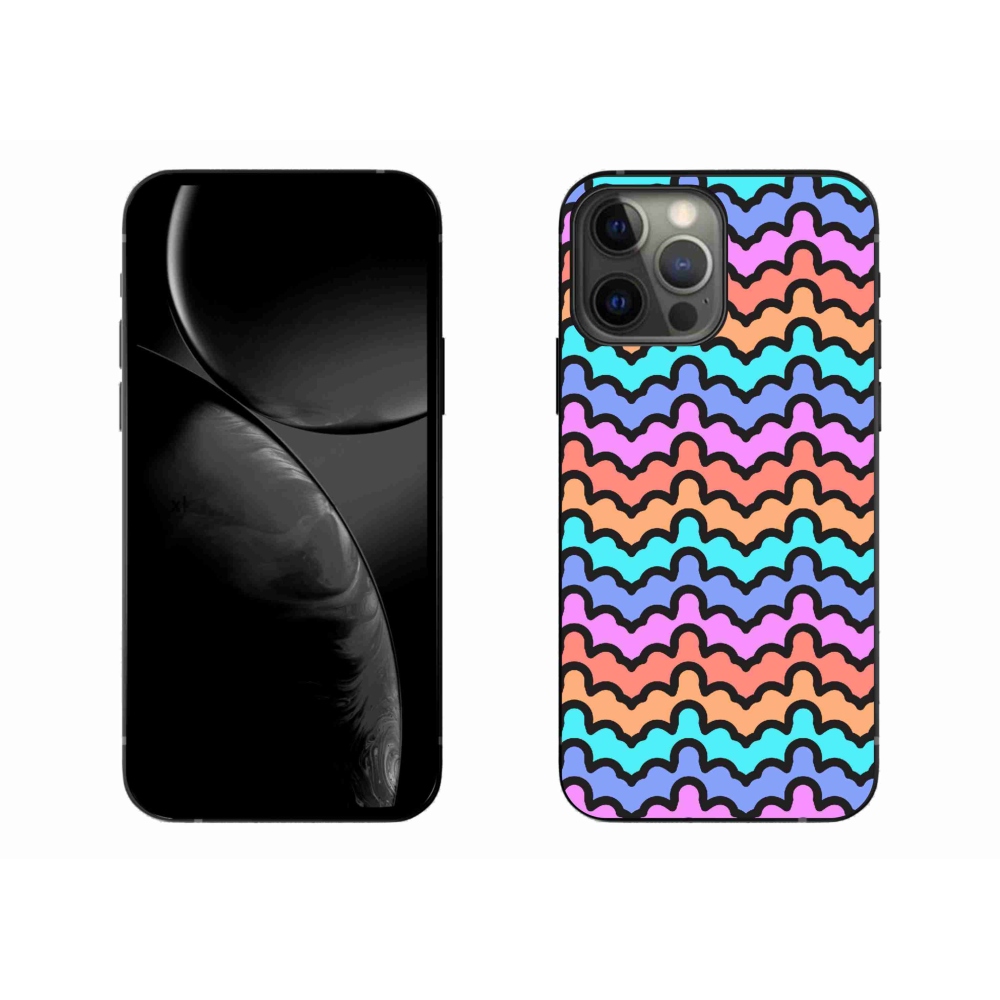 Gél borítás mmCase iPhone 13 Pro Max készülékhez - absztrakt motívum 30