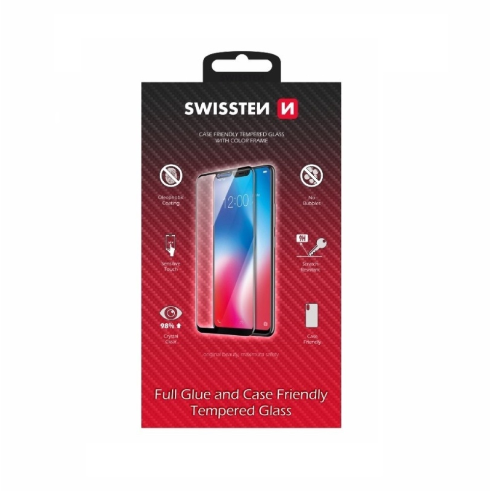Swissten teljes képernyő edzett üveg a Samsung Galaxy A35 5G készülékre