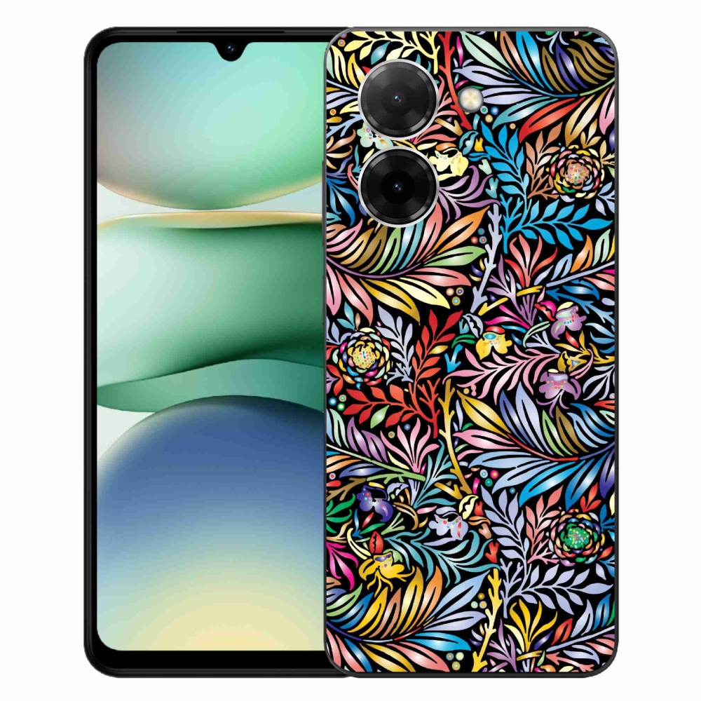 Gél borítás mmCase a Xiaomi Redmi A5 (171.7x77.8x8.3mm) - virágok 5