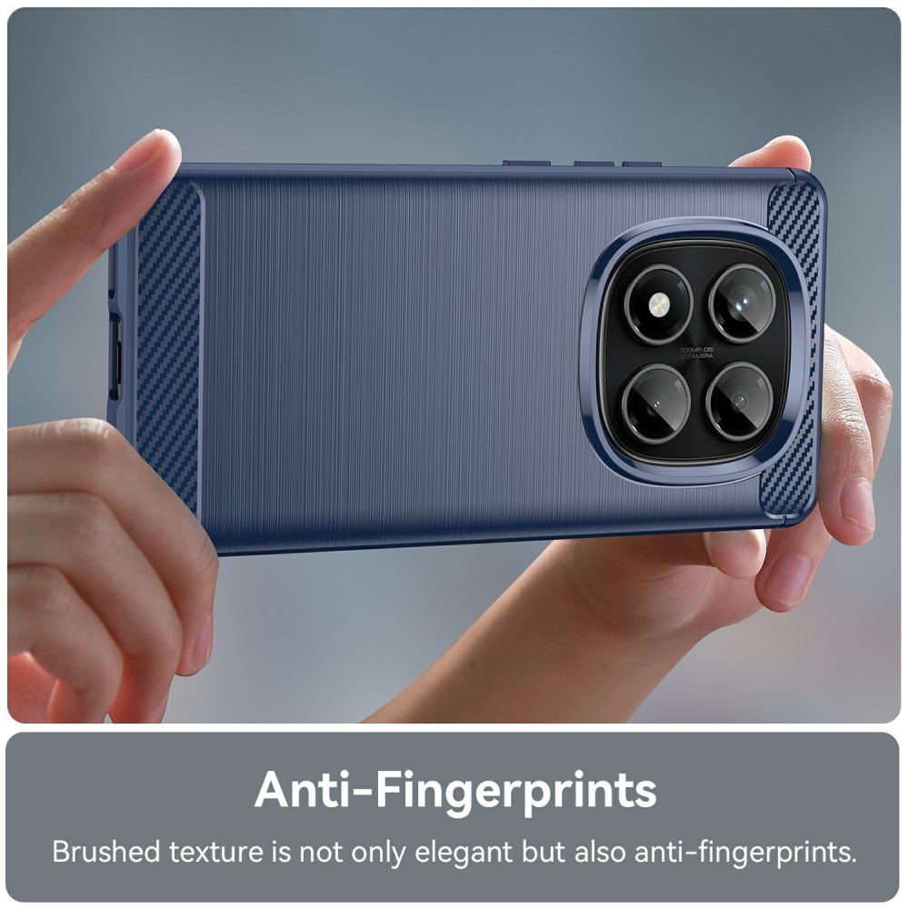 Szénálló zselés tok Xiaomi Redmi Note 14 Pro - kék