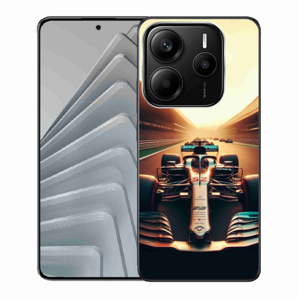 Gél borítás mmCase a Xiaomi Redmi Note 14 5G számára - formula 1