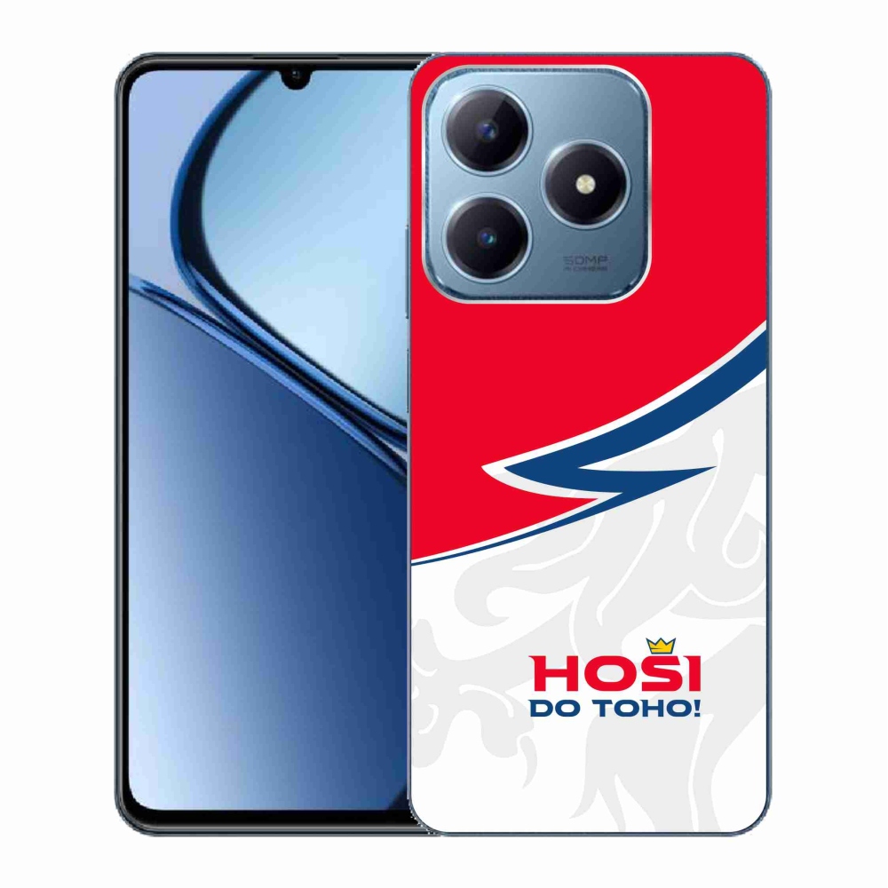Gél borítás mmCase a Realme C63 készülékhez - go boys