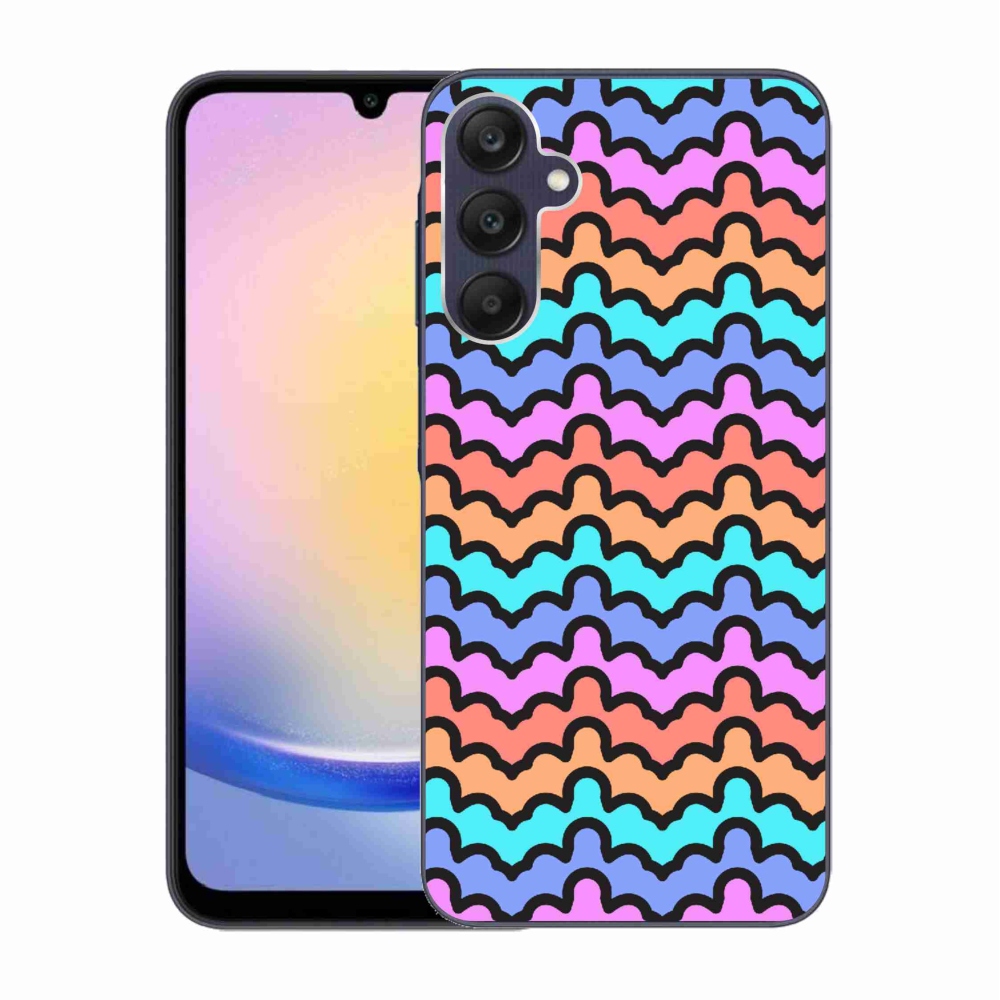 Gél borítás mmCase Samsung Galaxy A25 5G - absztrakt motívum 30