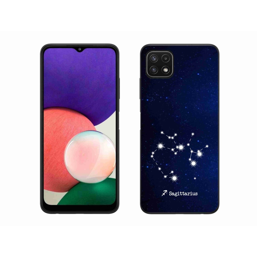 Zselés borítás mmCase Samsung Galaxy A22 5G - Nyilas
