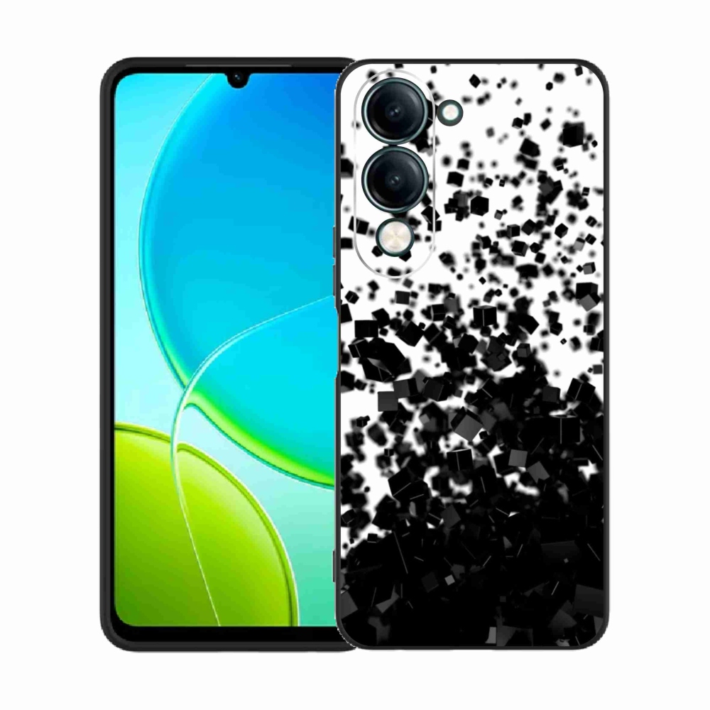 Gél borító mmCase a Vivo Y29s 5G készülékhez - absztrakt minta 1