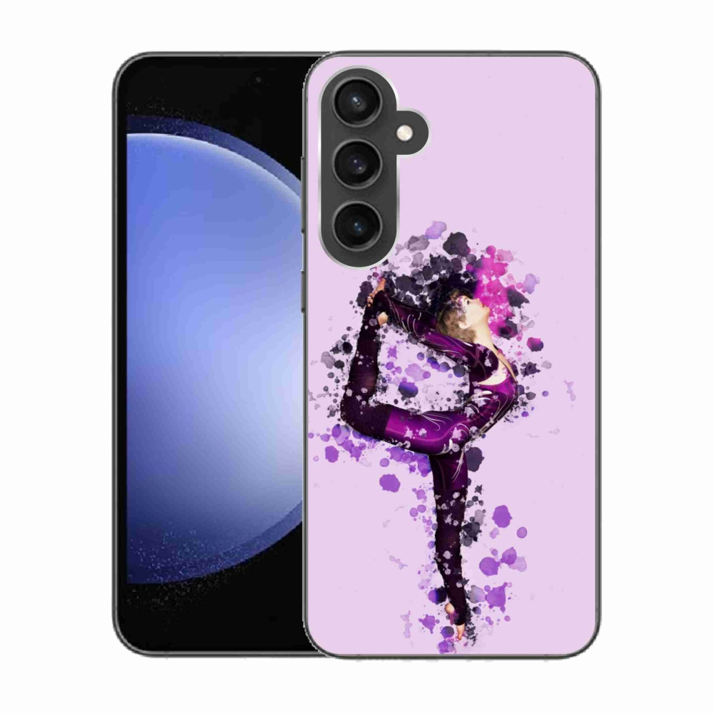 Gél védőhuzat mmCase Samsung Galaxy S23 FE - balerina