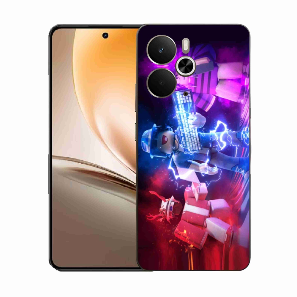 Gél borítás mmCase a Realme 14 5G/14T 5G-hez - roblox