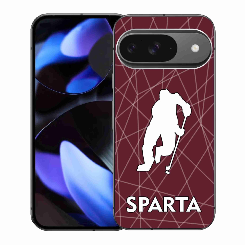 Zselés borítás mmCase a Google Pixel 9/9 Pro készülékhez - Sparta