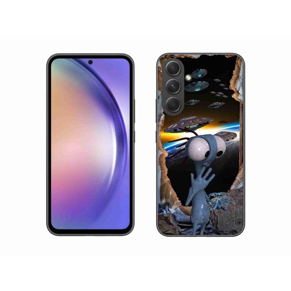 Zselés borítás mmCase Samsung Galaxy A54 5G - idegen