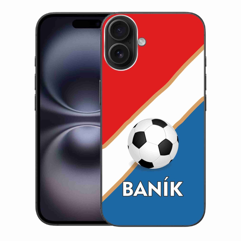Zselés borítás mmCase iPhone 16 Plus készülékhez - Baník