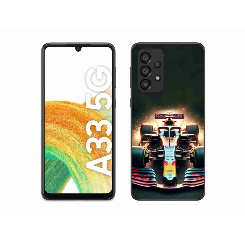 Zselés borítás mmCase Samsung Galaxy A33 5G - formula 3