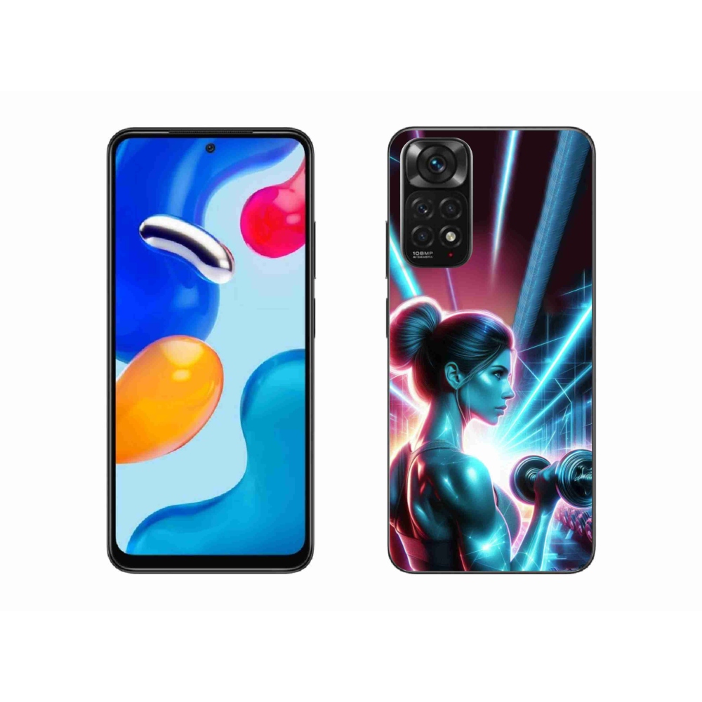 Gél borítás mmCase a Xiaomi Redmi Note 11 4G-n - boost