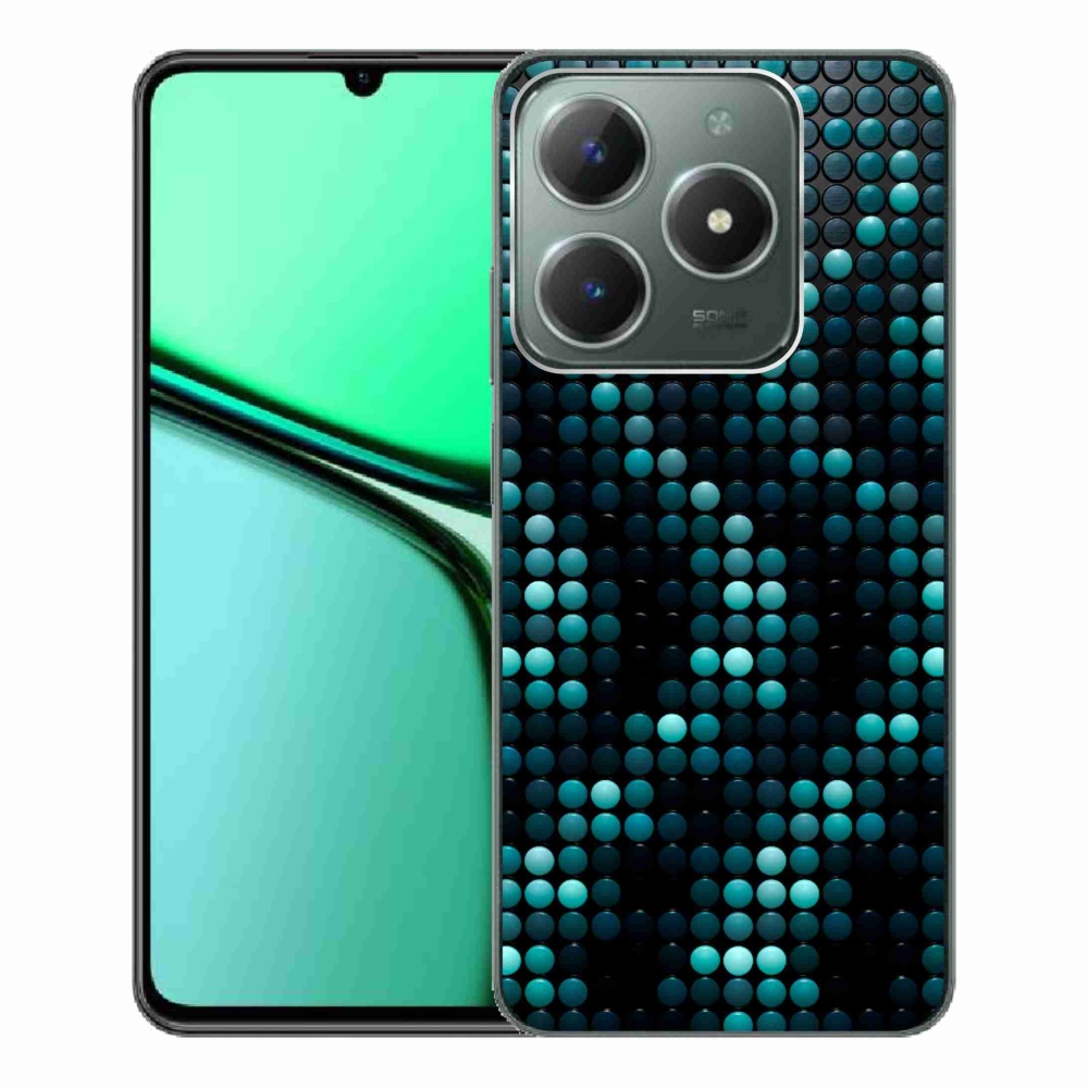 Gel Cover mmCase a Realme C61 készülékhez - absztrakt motívum 15