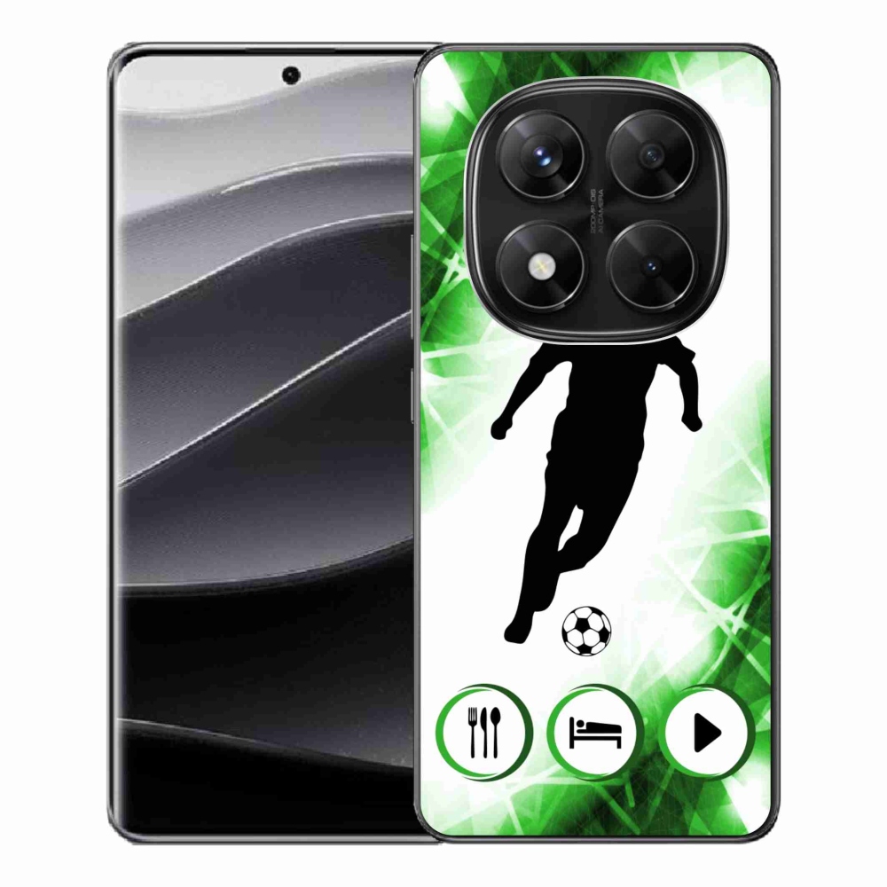 Gél borítás mmCase a Xiaomi Redmi Note 14 Pro 5G/Poco X7 5G - focista számára