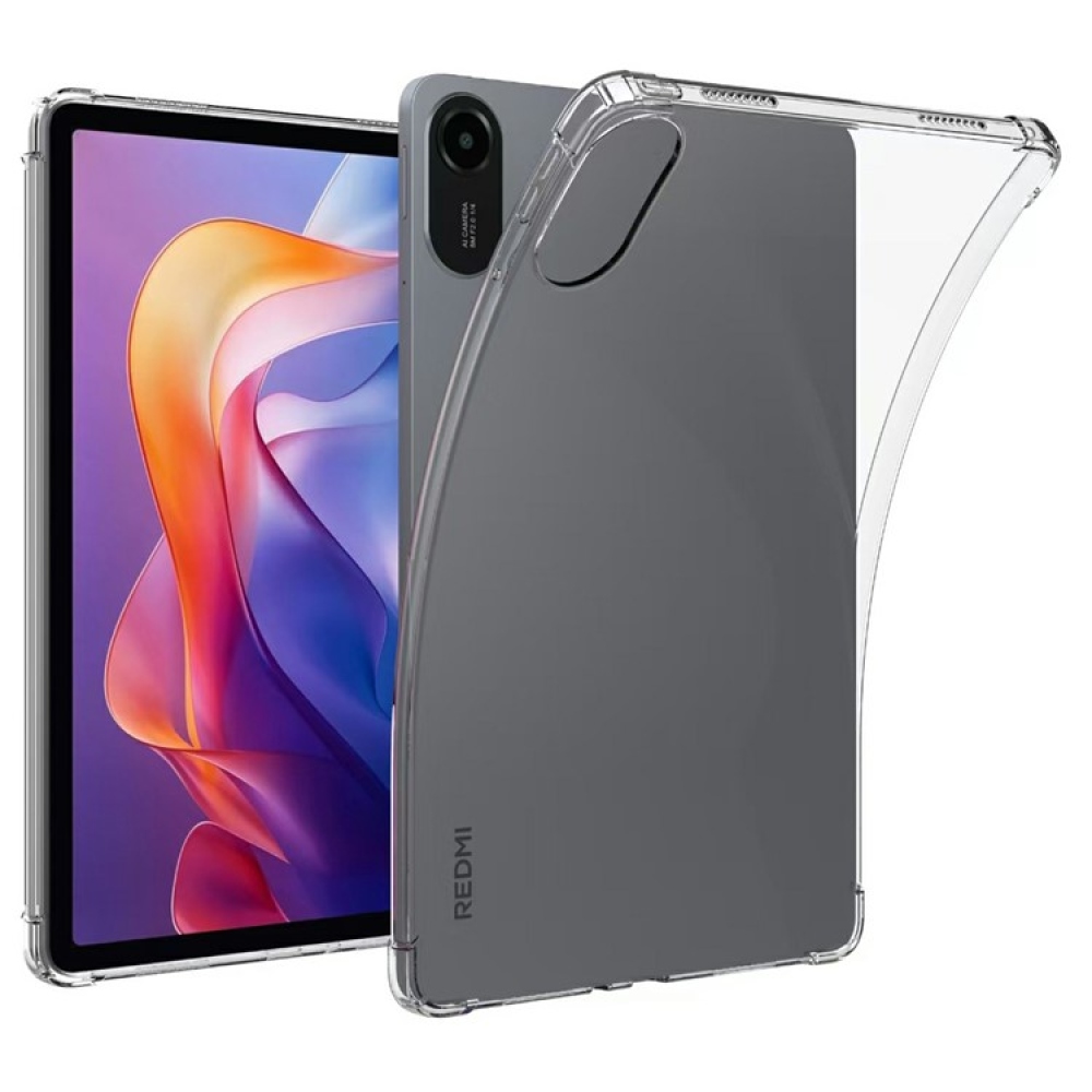Átlátszó zselés tok Xiaomi Redmi Pad 2 - átlátszó