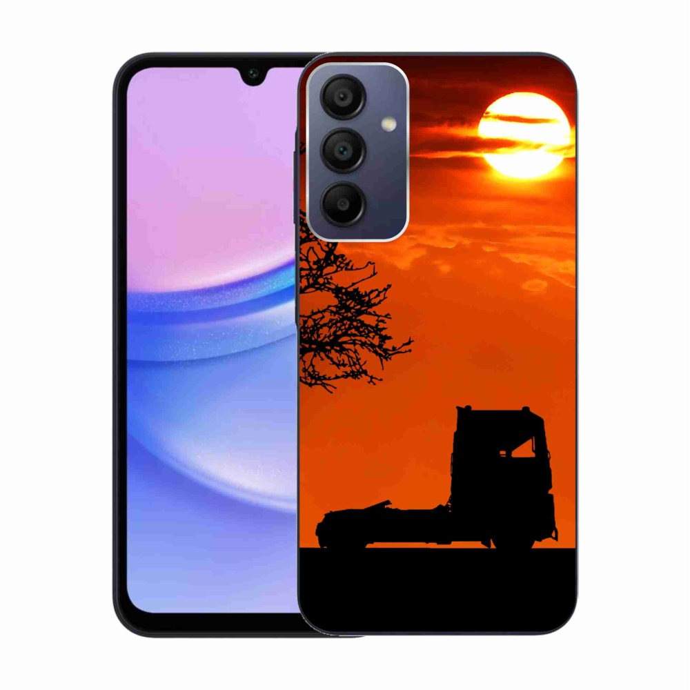 Gél védőburkolat mmCase Samsung Galaxy A15 4G/5G - teherautó 3