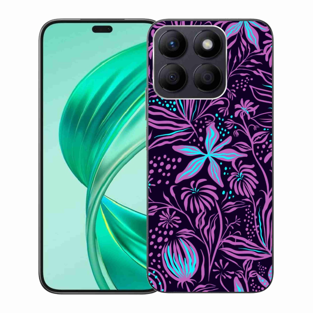 Zselés borítás mmCase a Honor X8b készülékhez - virág 2