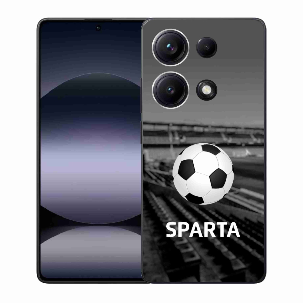 Gél borítás mmCase a Xiaomi Redmi Note 14S-hez - Sparta 2