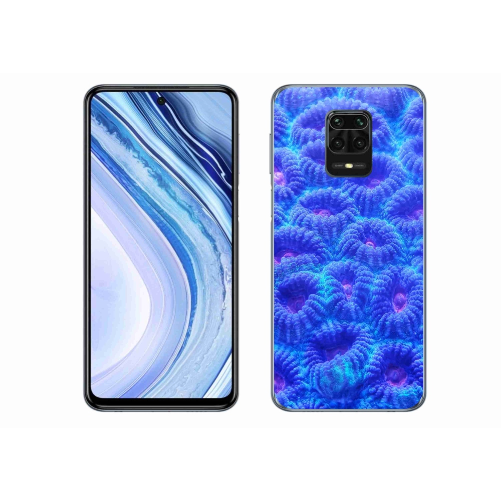 Gél borítás mmCase a Xiaomi Redmi Note 9S-hez - absztrakt motívum 17