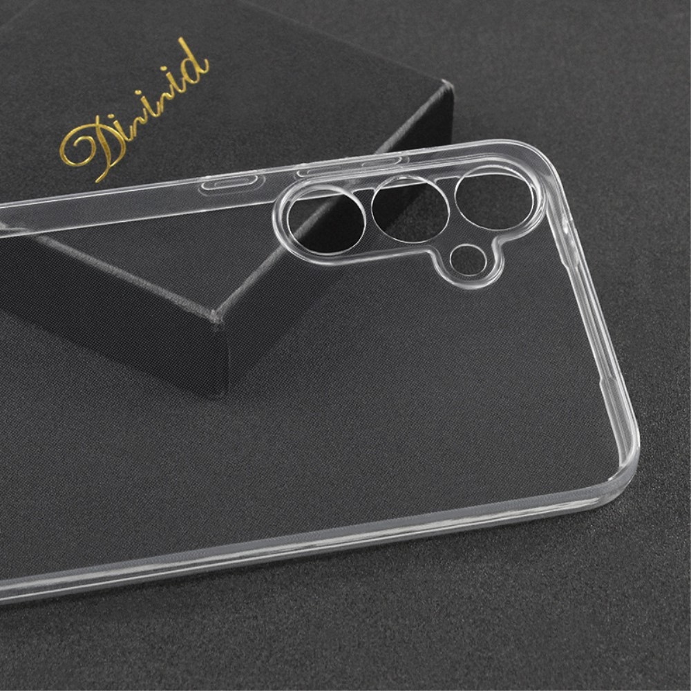 Átlátszó zselés tok Samusung Galaxy M15 5G - átlátszó