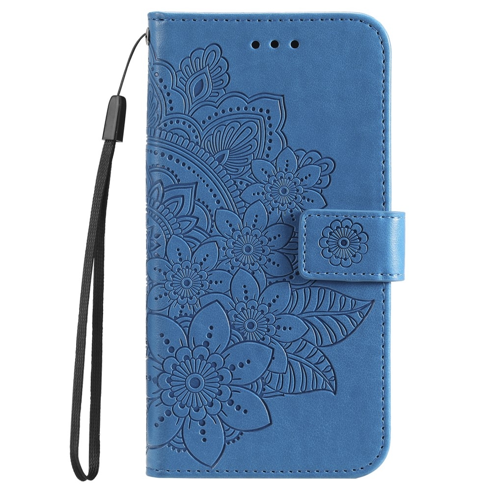 Mandala könyv tok Huawei Nova 12 SE-hez - kék