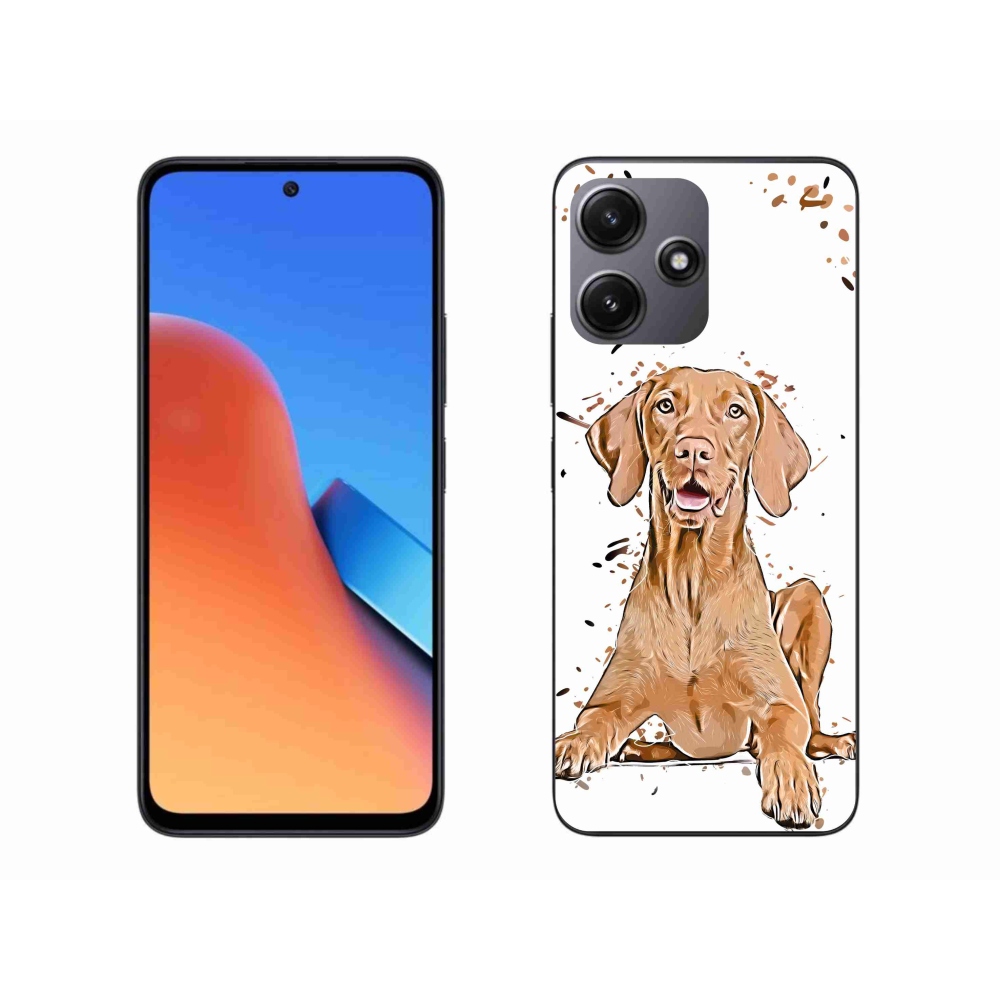 Gél borítás mmCase a Xiaomi Redmi 12 5G-hez - maďar