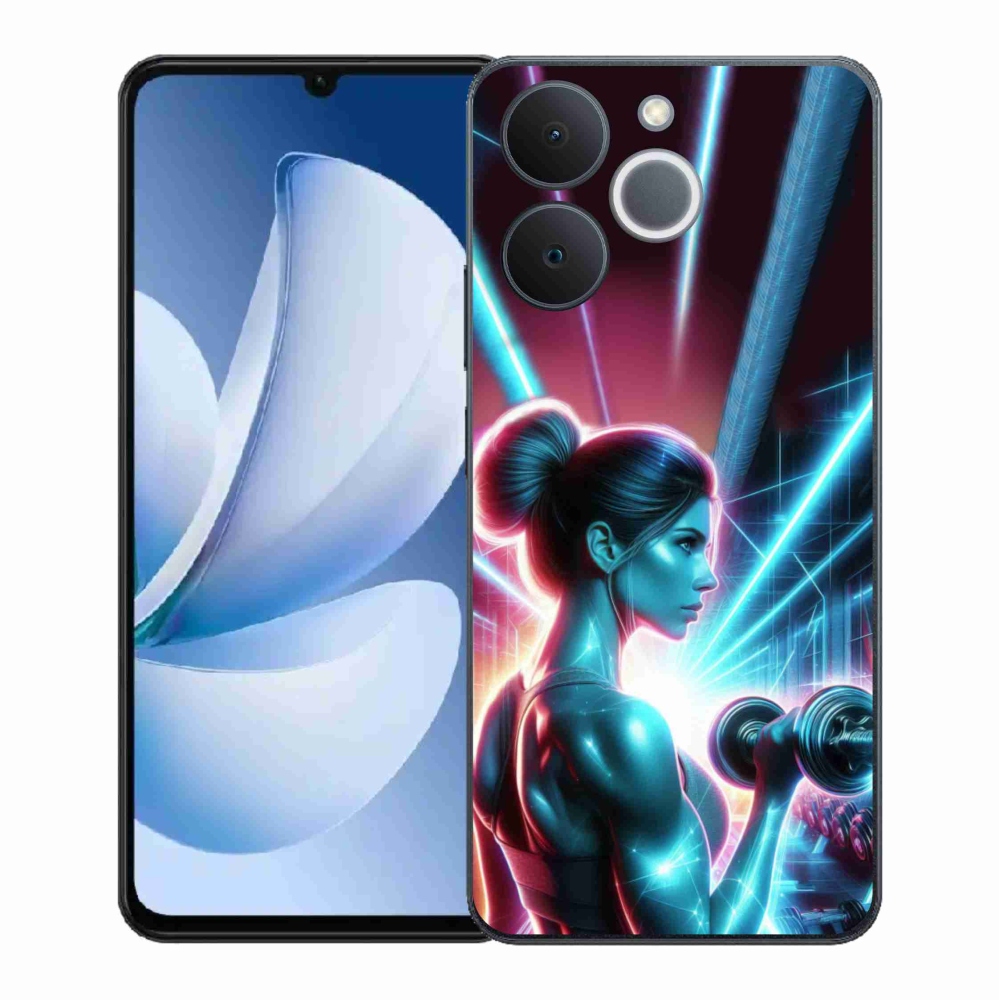 Gél borítás mmCase a Realme Note 70T-hez - erősítés