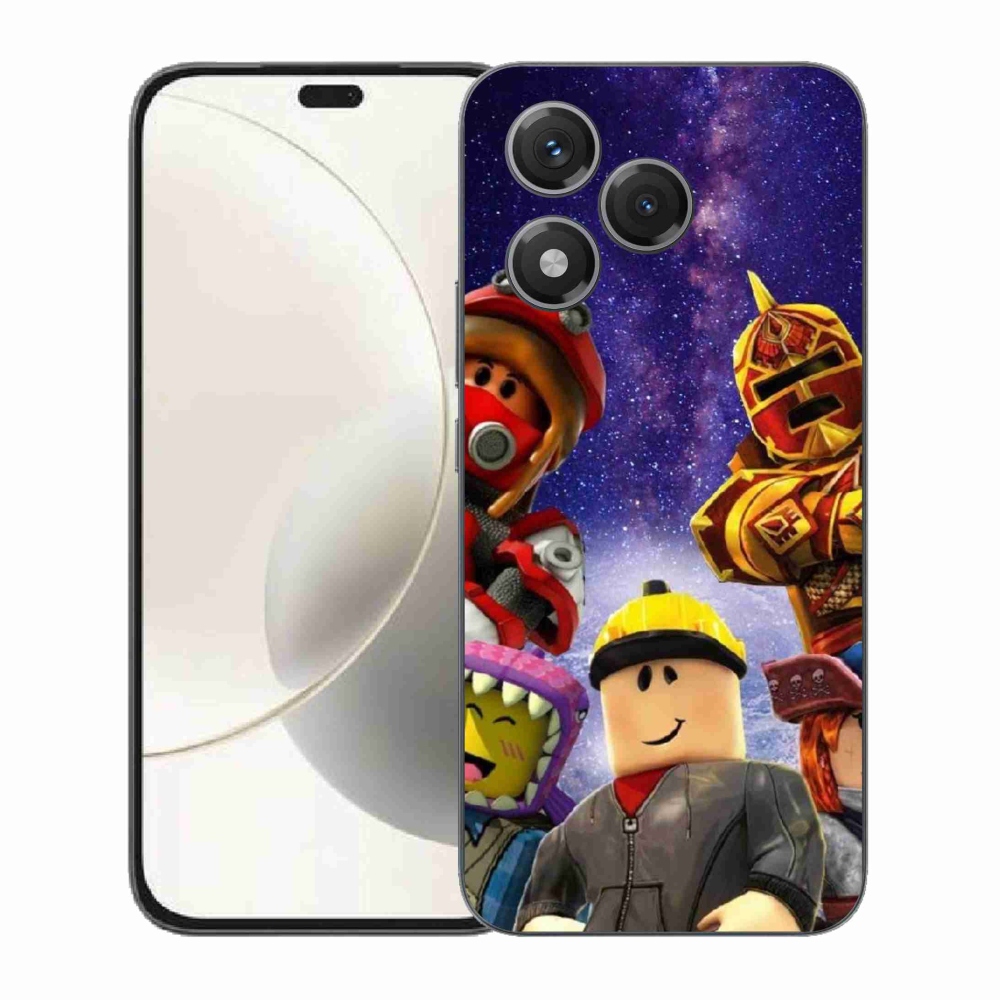 Zselés borítás mmCase a Honor 400 Lite-hoz - roblox 3