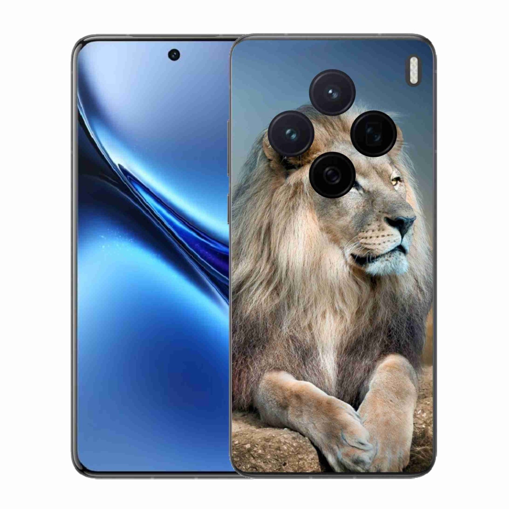 Zselés borítás mmCase a Vivo X200 5G készülékhez - Lion 1